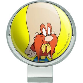 GRAPHICS & MORE Looney Tunes Yosemite Sam Golf Hat Clip with Magnetic Ball Marker