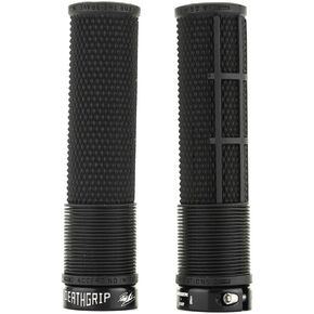 DMR Brendog Flangeless Deathgrip - Thick Tango Orange, 31.3Mm