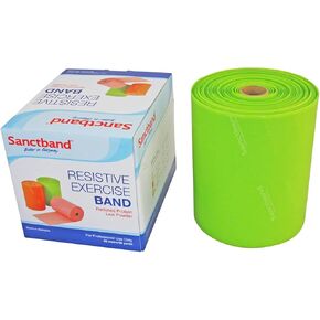RESISTIVE Band 50 Yard/ 46 Meter Lime Green (Medium)