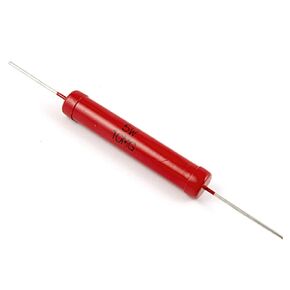 uxcell High Voltage Bar Glass Glaze Film Resistor 5W Power 2% 10M Ohm, Multi-Colour