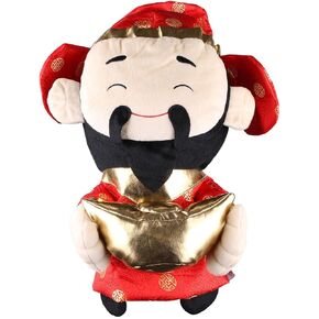 Sahara God of Wealth Driver Headcover, May This Lucky Head Cover Bring You Wealth and Prosperity On The Golf Course