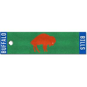 FANMATS 32560 Buffalo Bills Putting Green Mat - Vintage