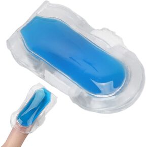 Finger Reusable - Finger Gel Wrap - Hot & Cold Compress for Finger, Sports Injuries, Arthritis & Swelling - Heat & Cold
