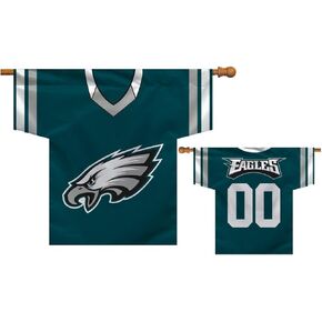 Fremont Die NFL Fan Shop 2-Sided Jersey Flag, 30" x 34"