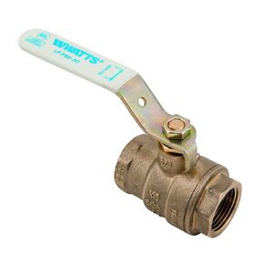 Watts 3/4 LFFBV-3C-M1 Full Port Ball Valve