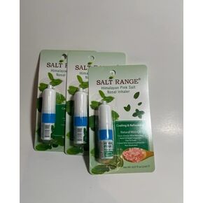 Himalayan Pink Salt Nasal Inhaler 3 Pack in Saudi Arabia