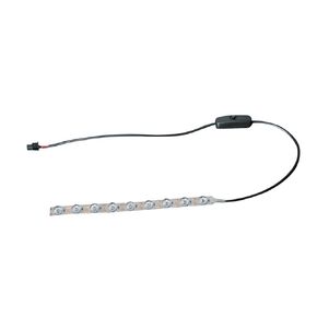 3D Printer LED Light Strip Kit for Bambu Lab A1 Mini,with 480mm Length Cable 188mm LED Light, Ra95 Fill Light 24V Lamp Strip High Brightness Lights FDM 3D Printer Accessories Parts