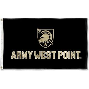 Army Black Knights Athena Shield College Flag