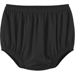 Adult Diaper Cover for Incontinence Noiseless Leak-Protection Underwear Plastic Pants Over Diapers Waterproof Rubber Pants (Black, XXXX-Large)