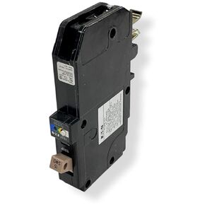 Eaton CHFAFGF115PN Plug-in Mount Type CH Combination Arc and Ground Fault Circuit Breaker 1-Pole 15 Amp 120 Volt AC