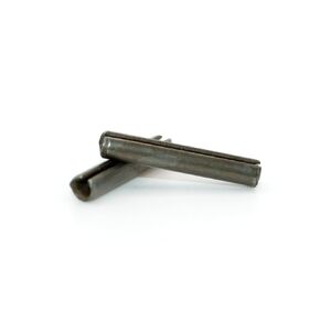 1/8" x 3/4" Roll Pin / Spring Pin - Medium Carbon Steel Black Oxide - Hardware Pin - Pack of 100