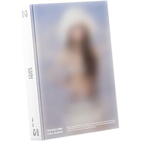 (G) I-DLE : [2 TWO] 2ND FULL ALBUM (1 Version) CD-R+Mini Poster+Flim Photo Card+Photo Card+Sticker+Message Card+Envelope+Booklet+Lyric Paper+(Extra (G) I-DLE 5 Photocards+Pocket Mirror)