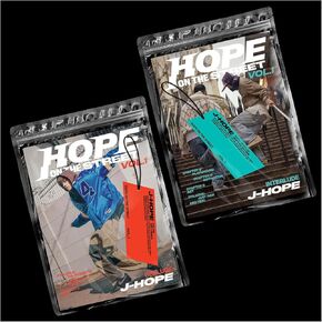 Dreamus BTS J-HOPE HOPE ON THE STREET VOL.1 Album (Weverse Album Ver), undefined