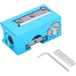 VGEBY Billiard Tip Repair Tool 8 in 1 Billiard Tip Tool Multifunctional Tip Repair Shaper Tip Pinprick Blade Accessory