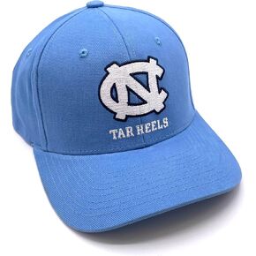 North Carolina MVP Hat Classic Tar Heels Adjustable Team Logo Cap (Blue)
