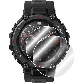 IPG for Amazfit T-Rex Ultra Smart Watch Hydrogel Screen Protector (2 Units) Invisible HD Clear Film Anti Scratch Guard-Smooth/Self-Healing/Bubble for T-Rex Ultra