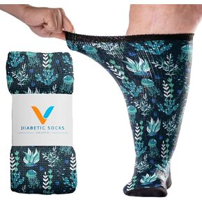 جوارب Viasox Deep Sea غير ملزمة لمرضى السكري