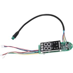 VGEBY Electric Scooter Dashboard Circuit Board, Waterproof Scooter Replacement for Xiaomi MI3Lite Youth Edition, VGEBY1f4vd3h5gs