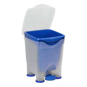 Mintra Home Trash Bins (Blue, Easy Bin)
