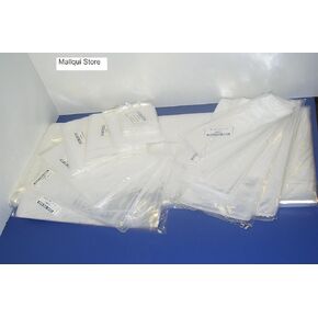ULINE 100 Clear 14 x 22 Poly Bags Plastic Lay Flat Open TOP Packing ULINE Best 1 MIL