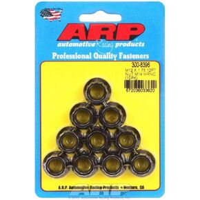 ARP 300-8396 12mm x 1.75 12-Point Nut - 10 Piece