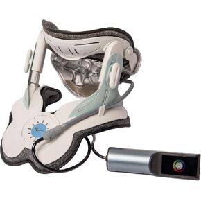 Cervical Traction Collar with Touch Screen Electric Pump - Neck Traction Device for Neck and Shoulder Pain Relief, Pinched Nerves, Herniated Disc, Stiff Neck - by Brace Direct