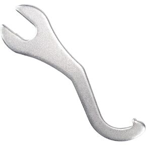 Bike Spanner Cycling Repair Tool 2 in 1 Steel Bike Repair Wrench Fix Spanner Bike Lockring Wrench Bike Bottom Bracket Spanner
