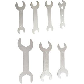 Double Ended 1.5-2mm Thin Brake Wrench adjusting Offset bolts Wrench Bicycle Tool Kit Spanner Cone Wrench Bike Cycling 5.5mm thru 24mm 7 sizes Cycling Multi Set