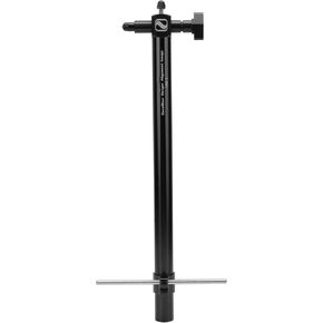 Bike Derailleur Alignment Tool,Portable High Strength Aluminium Alloy Rear Derailleur Hanger Alignment Gauge Bike Repair Tool (Black)