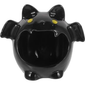 Yardwe Halloween Candlestick Creative Tealight القوطية شمعة حامل Tealight شمعة حامل حامل شموع الهالوين حامل شموع مستدقة ديكور الهالوين لطيف زخرفة رف السيراميك in Kuwait