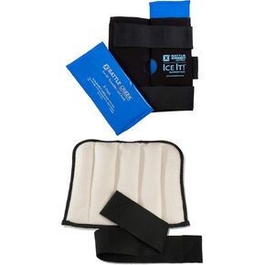 Battle Creek Ice It! Knee Pain Kit - with Moist Heat and Cold Therapy