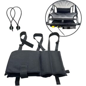 Kayak Storage Bag with Buckle Strap and Bungee Ball Latching System Attaches to Seat Tackle Organizer for Kayak Fishing
