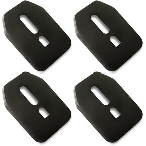 Tire Changer/Machine Adapter for Tire Changers in which Standard Jaw Claw are Below 49mm, Increases 4 inches and Decrease 2 inches on Rim clamp Size, 4pcs Set