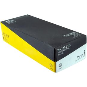 Sunlite Thorn Resistant Presta Valve Tubes, 29 x 1.95-2.125" / 48mm, Black