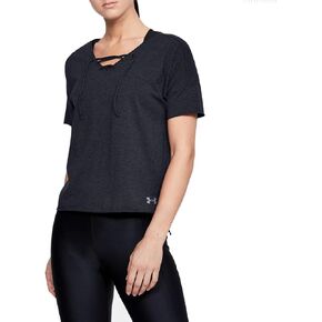 Under Armour Women's UA Sportstyle Stadium T-Shirt XL Black