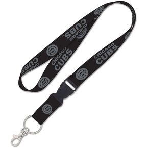 Chicago Cubs Lanyard w/detachable buckle 1"