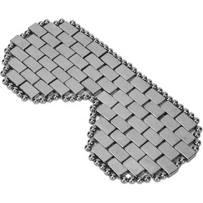 Terahertz Stone Eye Cover - Hot & Cold, Promotes Circulation, Comfortable Wearing, Portable Design - and for Facial Tension Relief