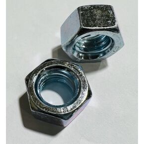 Finished HEX NUT 5/16-18 Grade 5 ZINC