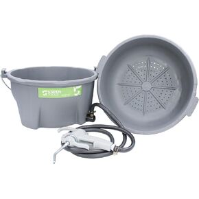 Staten Tools 418 Oiler Oil Bucket Handheld Oiler Gun Compatible with Ridgid 300 oiler, 10883, 535, 700, 12R and 690