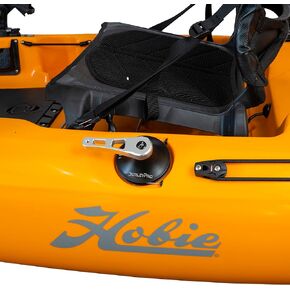 BerleyPro Raised Handle for Hobie Outback and Compass - Improved Grip, Tracking, and Comfort - CNC Machined Aluminum with Stainless Steel Fasteners
