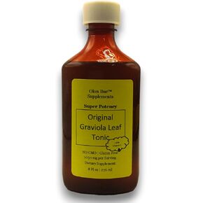 مكمل مستخلص سائل منشط Graviola Soursop الأصلي | عضوي | غير معدلة وراثيًا | نباتي | خالي من الغلوتين | فاعلية عالية | تجديد الخلايا 8 أوقية سائلة in Kuwait
