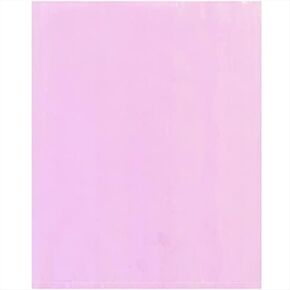 Aviditi 8" x 12" Flat Open Top Anti-Static Pink LDPE Poly Bags, for Preventing Static When Packaging and Storing Electronic Components and Accessories, 4 Mil (Case of 1000)