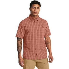 Under Armour Men's Drift Tide 2.0 Plaid Short-Sleeve T-Shirt