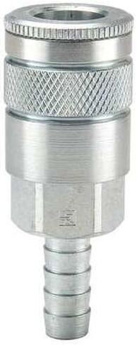 Parker 16-5B Coupler Body, Steel, Hose Barb, 110 CFM in Saudi Arabia