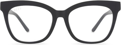 DIFF Eyewear Winston Designer Square Computer Blue Light Blocking Glasses for Men and Women in Saudi Arabia