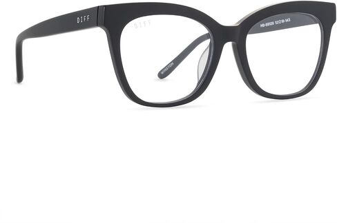 DIFF Eyewear Winston Designer Square Computer Blue Light Blocking Glasses for Men and Women in Saudi Arabia
