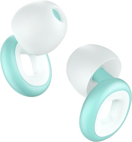 Ear Plugs for Sleeping, Noise Cancelling Ear Plugs -25dB Reusable Ear Plugs for Noise Sensitivity, Sleep, Travel, Sound Reduction Noise Cancelling - 8 Ear Tips in XS, S, M, L with Small Box in Saudi Arabia