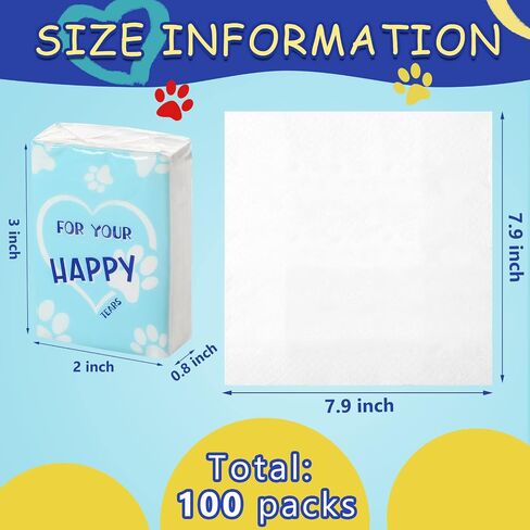 100 Packs Pocket Tissues Travel Packs Bulk Travel Tissues Wallet Facial Tissues 3 Ply 9 Sheets Per Pack for Your Happy Tears Portable Individual Tissue Packs for Guests Wedding Car Travel School Work in Saudi Arabia