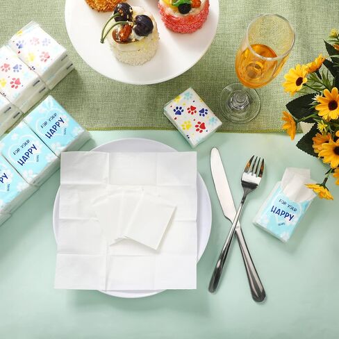 100 Packs Pocket Tissues Travel Packs Bulk Travel Tissues Wallet Facial Tissues 3 Ply 9 Sheets Per Pack for Your Happy Tears Portable Individual Tissue Packs for Guests Wedding Car Travel School Work in Saudi Arabia