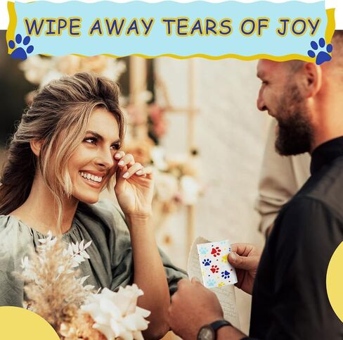 100 Packs Pocket Tissues Travel Packs Bulk Travel Tissues Wallet Facial Tissues 3 Ply 9 Sheets Per Pack for Your Happy Tears Portable Individual Tissue Packs for Guests Wedding Car Travel School Work in Saudi Arabia